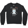 all play and no work Crewneck Sweatshirt