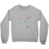 libra rainbow sign Crewneck Sweatshirt