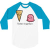 better together 3/4 Sleeve Shirt