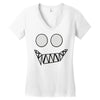 demonic Women's V-Neck T-Shirt