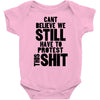 protest Baby Onesie