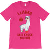 boxing llama T-Shirt