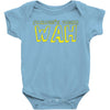 Wah (Waluigi's Voice) Baby Onesie