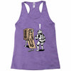 metal wars solid Racerback Tank