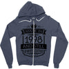 Made In 1998 And Still Awesome Zipper Hoodie
