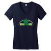 healthcare Women's V-Neck T-Shirt