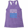 fishing buddy Racerback Tank