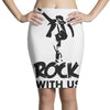 rock Pencil Skirts