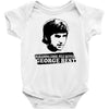 george best maradona good pele better Baby Onesie