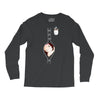Peek a Boo with Pocket Baby Girl Long Sleeve Shirts