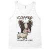 coffee makes me poop Tank Top