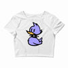 quack quack Crop Top