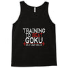 dragon ball z t shirt, train insaiyan t shirt training to beat goku dr Tank Top