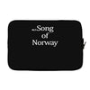 song of norway Laptop sleeve