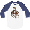 the evolution of groot 3/4 Sleeve Shirt
