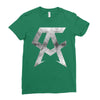 canelo eroded Ladies Fitted T-Shirt