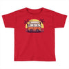 Sunset Van Toddler T-shirt