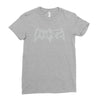 japanese batman logo fan inspired Ladies Fitted T-Shirt