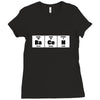 elements of bacon t shirt Ladies Fitted T-Shirt