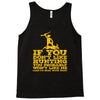 if you don't like hunting Tank Top