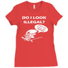 catch me if you can putos Ladies Fitted T-Shirt