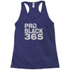 pro black 365 Racerback Tank