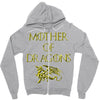 mother of dragons Zipper Hoodie
