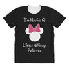 I'm Having a Little Disney Princess All Over Women's T-shirt