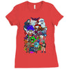 i ain't afraid of no ghosts Ladies Fitted T-Shirt
