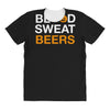 blood sweat All Over Women's T-shirt