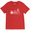 eat sleep archery V-Neck Tee