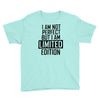 limited edition1 Youth Tee