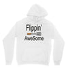 flippin awesome cooking greeting Unisex Hoodie