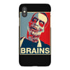 zombie poster, ideal birthday gift or present iPhoneX Case