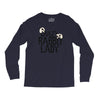 crazy rabbit lady Long Sleeve Shirts