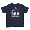 born to run forced to work Youth Tee