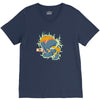 charging V-Neck Tee