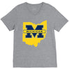 ohio for michigan V-Neck Tee