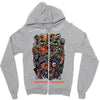 the sanguinolith Zipper Hoodie