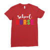 School Nurse Ladies Fitted T-Shirt