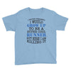 i never dreamed i would grow up to be a super cool runner but here i a Youth Tee
