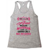 They Call Me Aunt Partner in Crime Racerback Tank