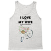 i love when my wife lets me buy another bike Tank Top