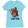 nub nub Ladies Fitted T-Shirt