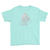 animal funny brid Youth Tee
