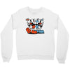 Cuphead and Mugman Crewneck Sweatshirt
