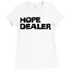 hope dealer Ladies Fitted T-Shirt