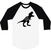Teachersaurus 3/4 Sleeve Shirt