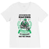 I am A Racing Grandpa Like A Regular Grandpa Only Way Cooler V-Neck Tee