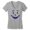 wall bust thirst quench Women's V-Neck T-Shirt